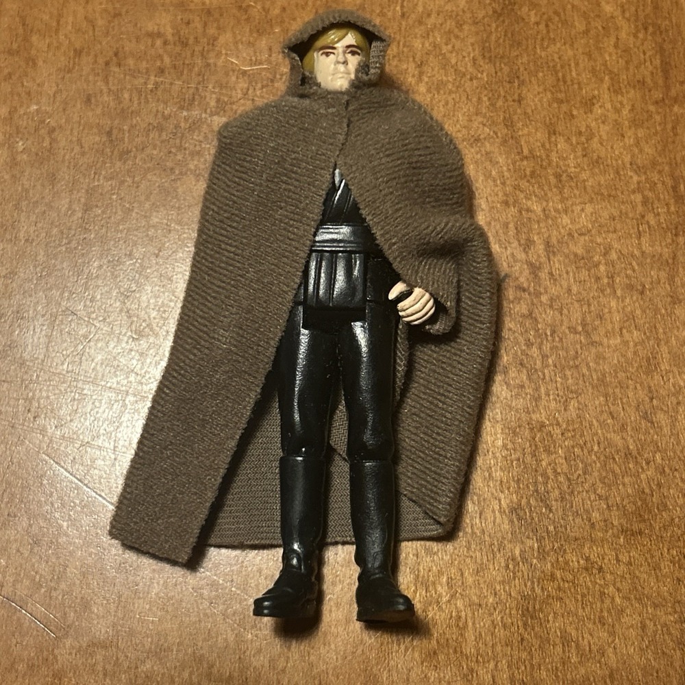 Vintage 1983 Star Wars ROTJ LUKE SKYWALKER JEDI KNIGHT w/Cape